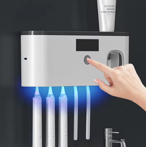 BrushBox™ PORTA SPAZZOLINO CON LUCE UV IGENIZZANTE