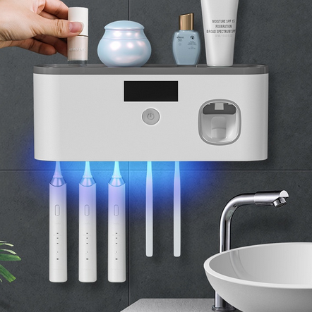 BrushBox™ PORTA SPAZZOLINO CON LUCE UV IGENIZZANTE